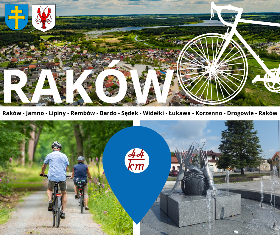 Rowerem po gminie Raków